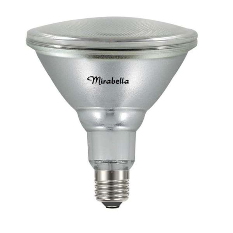 Mirabella LED PAR 38 Flood Light 15W ES Warm White – 2 Pack