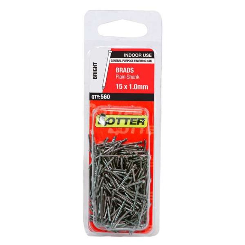 Otter Nail Bullet Head Bright 15 x 1.00mm – Handy Pack