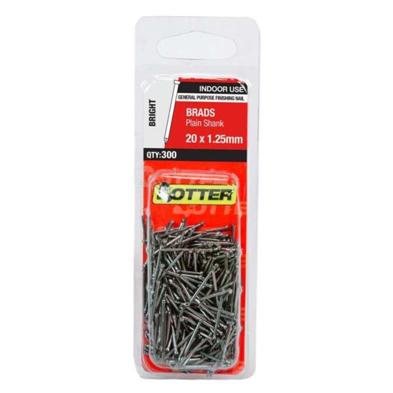 Otter Nail Bullet Head Bright 20 x 1.25mm – Handy Pack