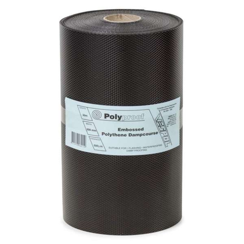 Polyproof Dampcourse 230mm x 30m