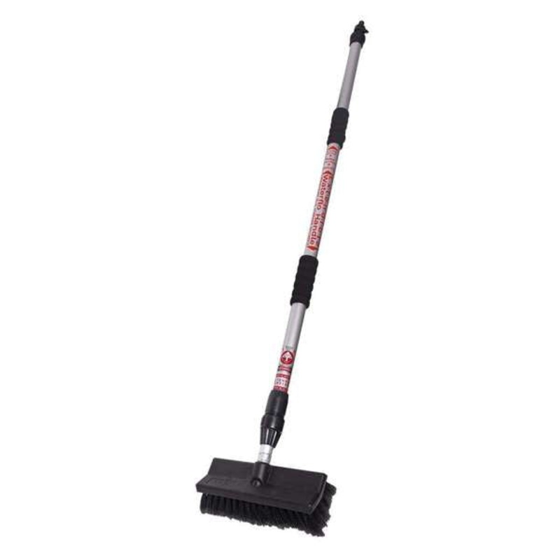 Sabco Truck & Caravan Brush with 2.3M Telescopic Handle