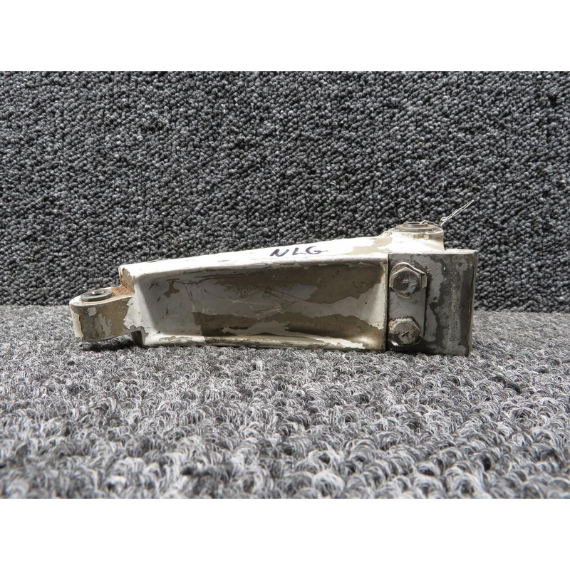0442506-1 (Cast: 0442505-1A) Cessna Nose Gear Upper Torque Link (Worn Stop Lug)