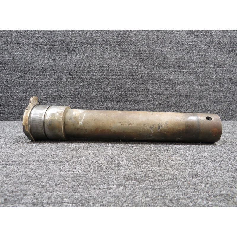 0543008-6 (Use: 0543090-1) Cessna 150M Nose Gear Shock Strut Tube (Worn, Rusted)
