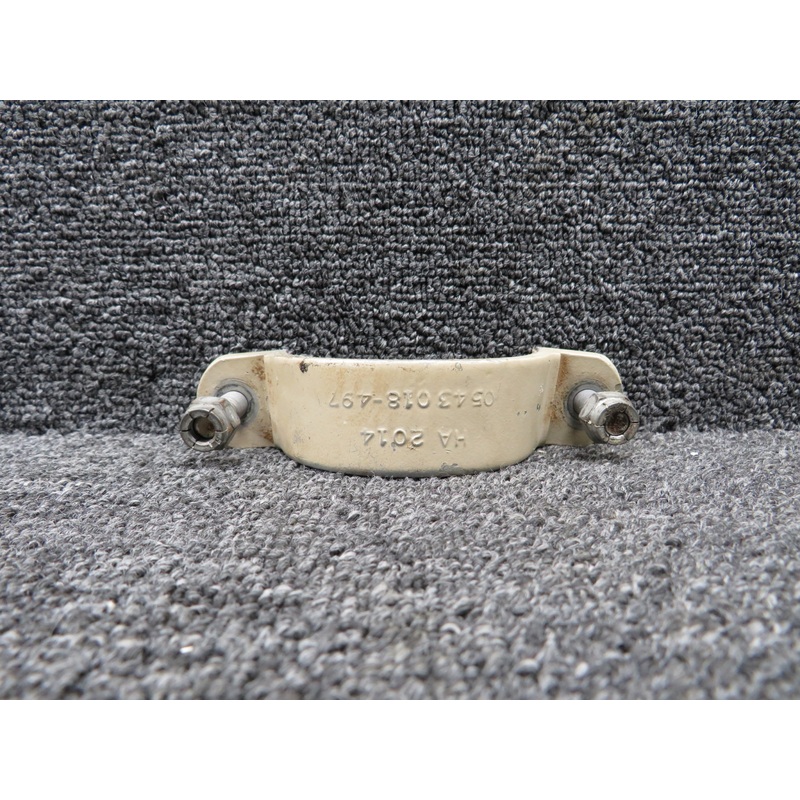 0543018-1 (Cast: 0543018-497) Cessna 175B Nose Gear Fitting Cap