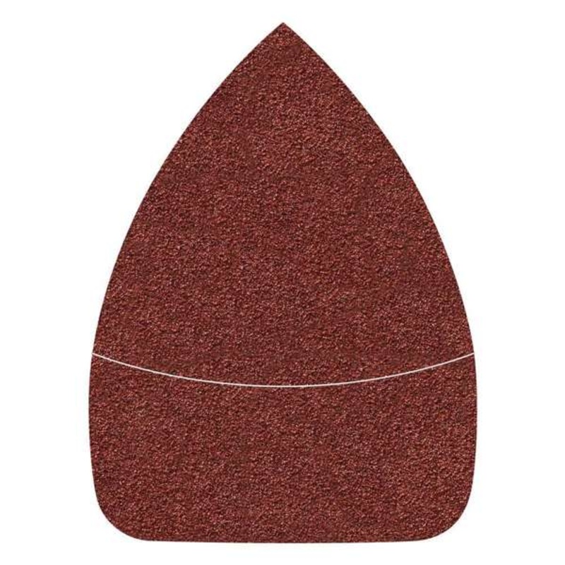 Norton Sanding Sheet P80 Grit 100 x 140mm – 5 Pack
