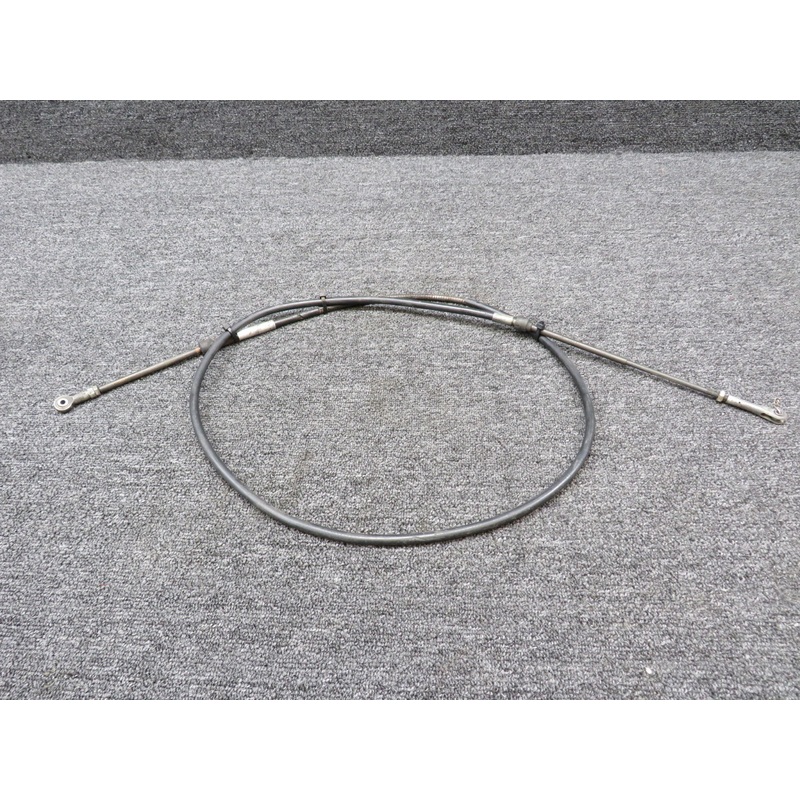 S1391-9 Cessna 337B Forward Throttle Control Cable Assembly (Length: 66.5)