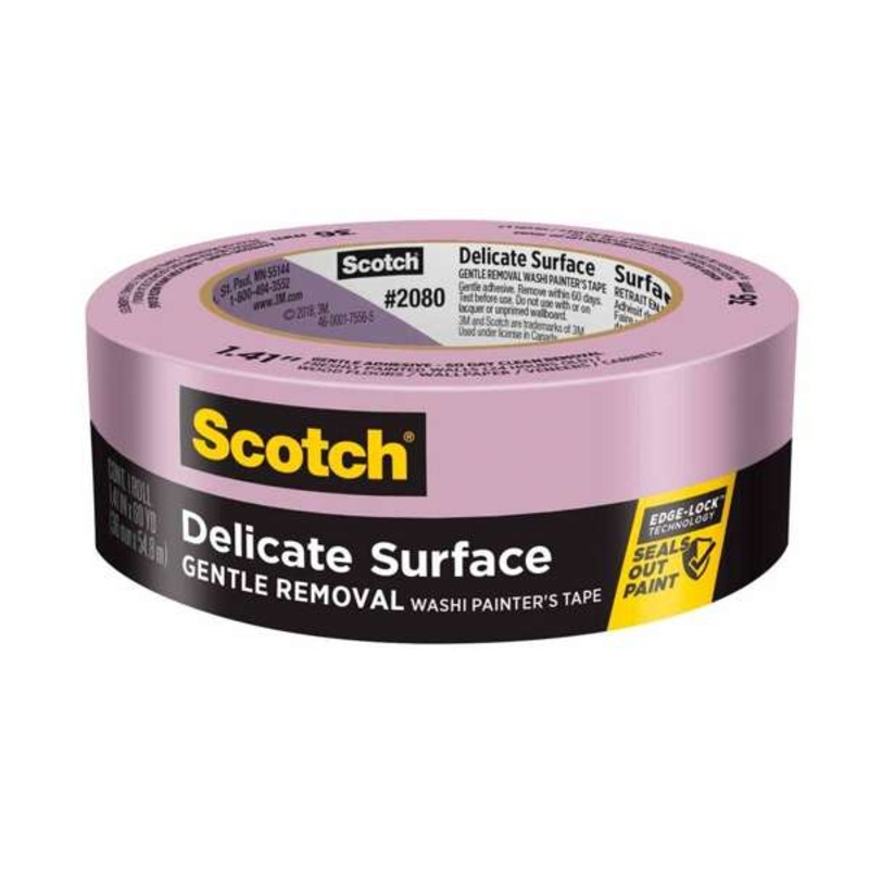 Scotch Painter’s Tape Delicate Surfaces 36mm x 55m