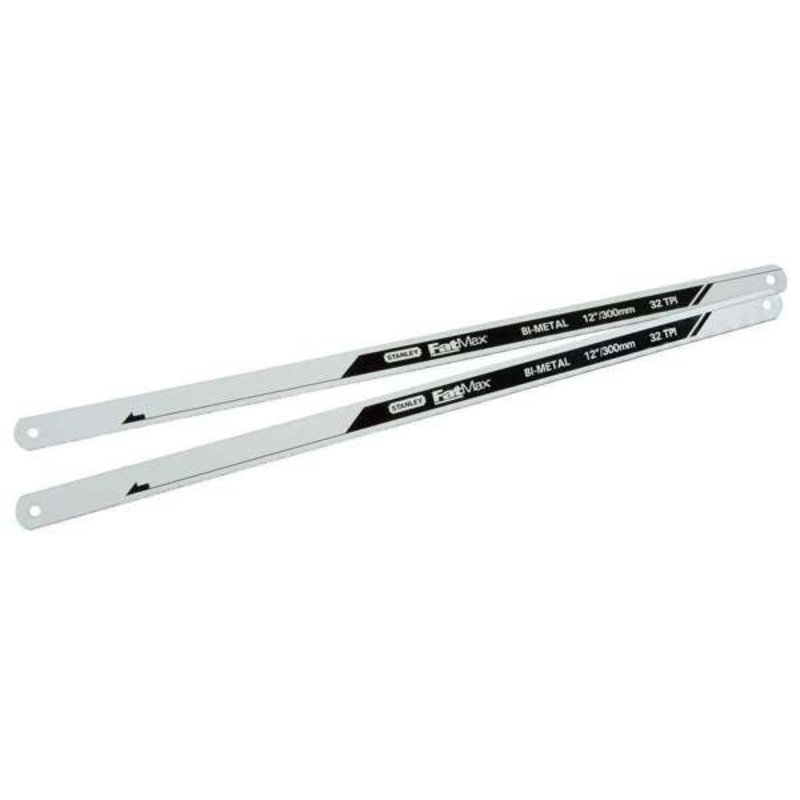 Stanley Bi-Metal Hacksaw Blade 32TPI 300mm – 2 Pack