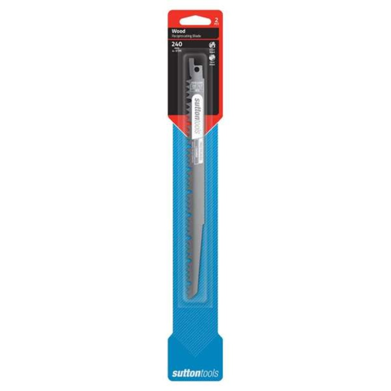 Sutton Tools Tree Pruning Reciprocating Blade – 2 Pack