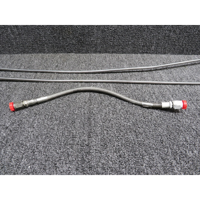 0300106-79 Cessna 195B Landing Gear Brake Line Set of 3 (Aftermarket)