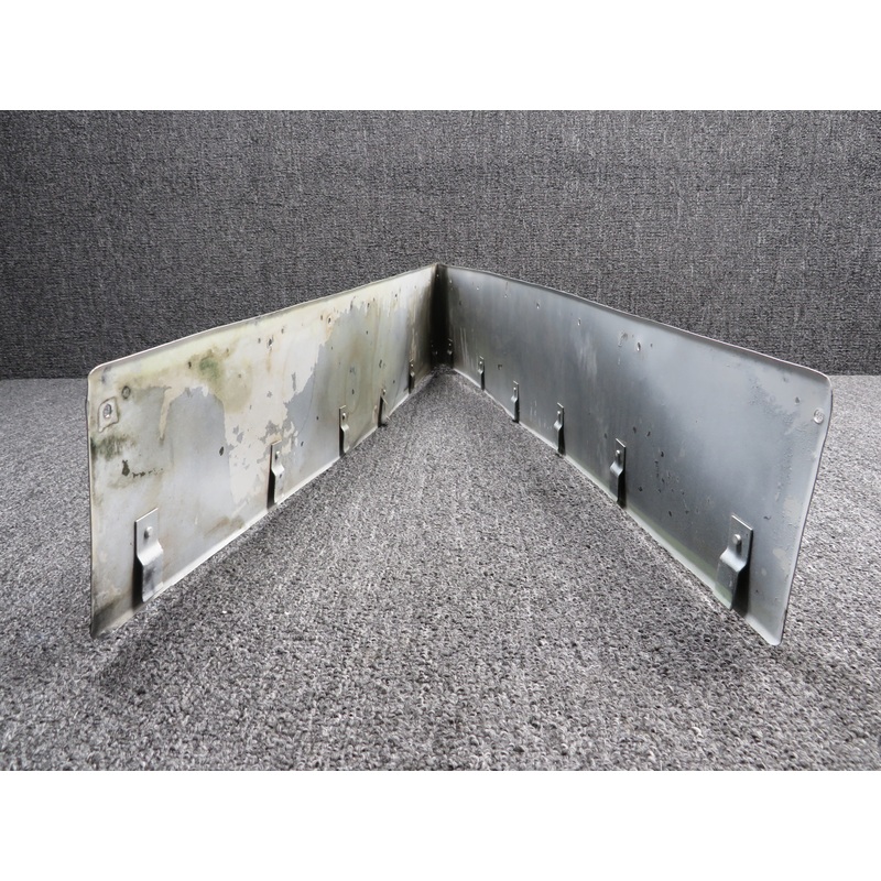 0322711 Cessna 195B Aft Wing Root Gap Cover (Some Damage)
