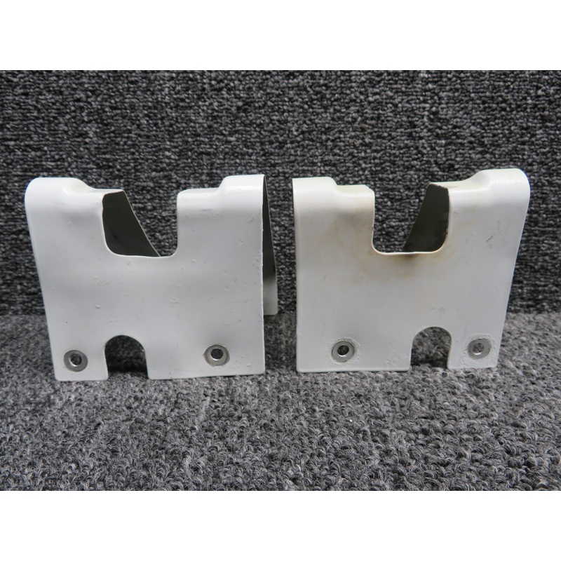 0324111, 0324111-1 Cessna 195B Outboard Aileron Hinge Cover Set LH, RH