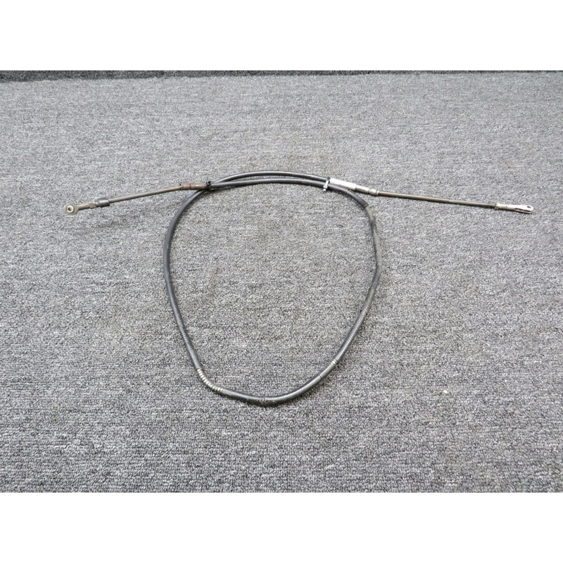 S1391-9 Cessna 337B Forward Throttle Control Cable Assembly (Length: 64.5)