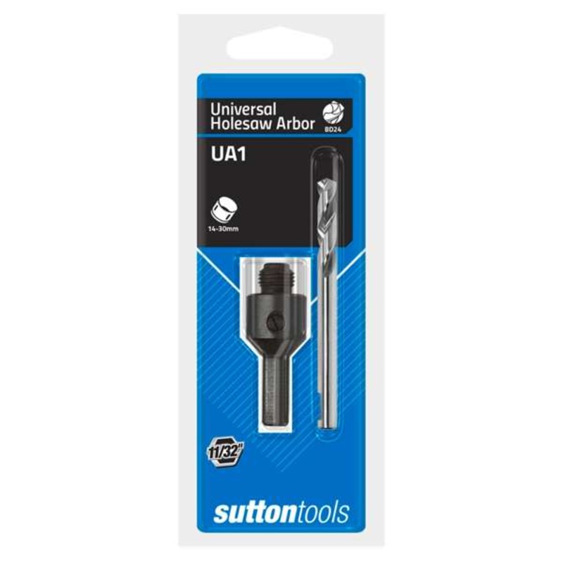 Sutton Tools Viper Series Hole Saw Universal Arbor