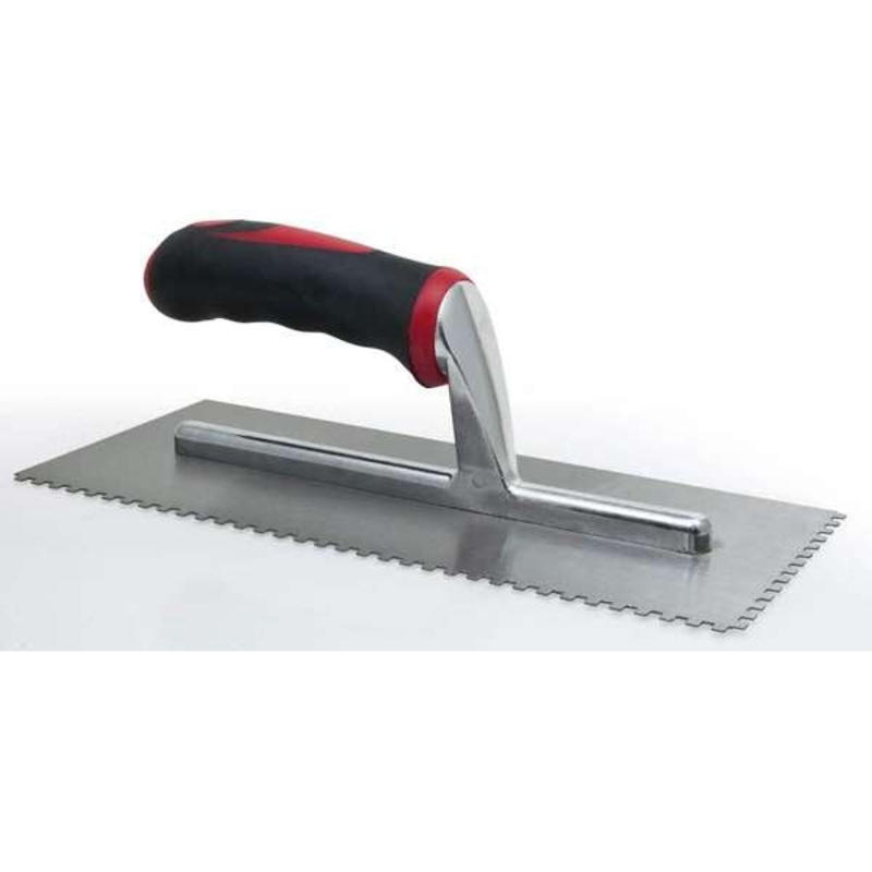DTA Renovator Adhesive Trowel with Rubber Handle 12mm