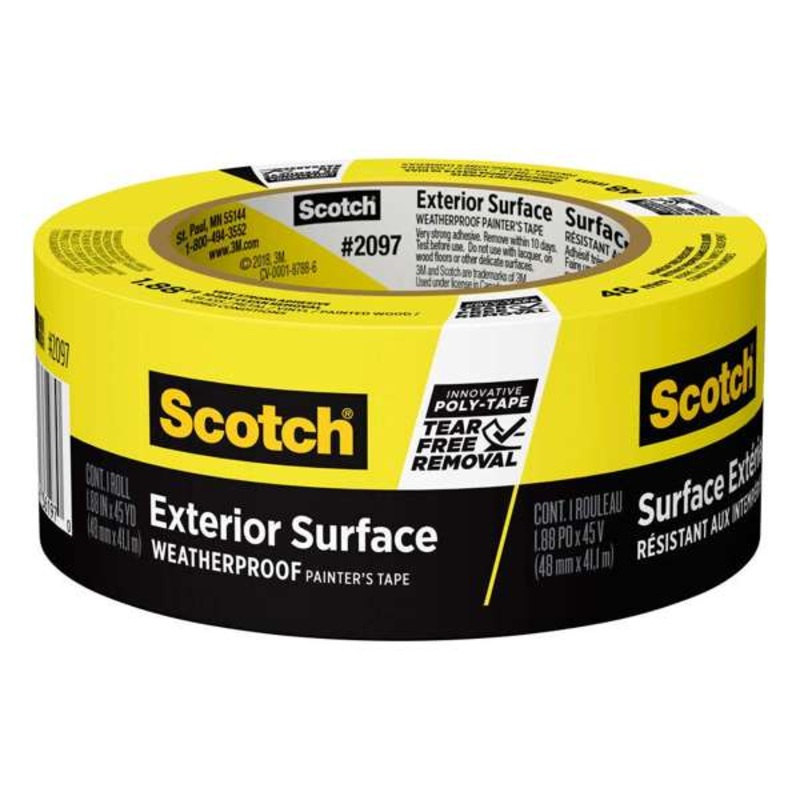 ScotchBlue Exterior Painters Tape 48mm x 41m