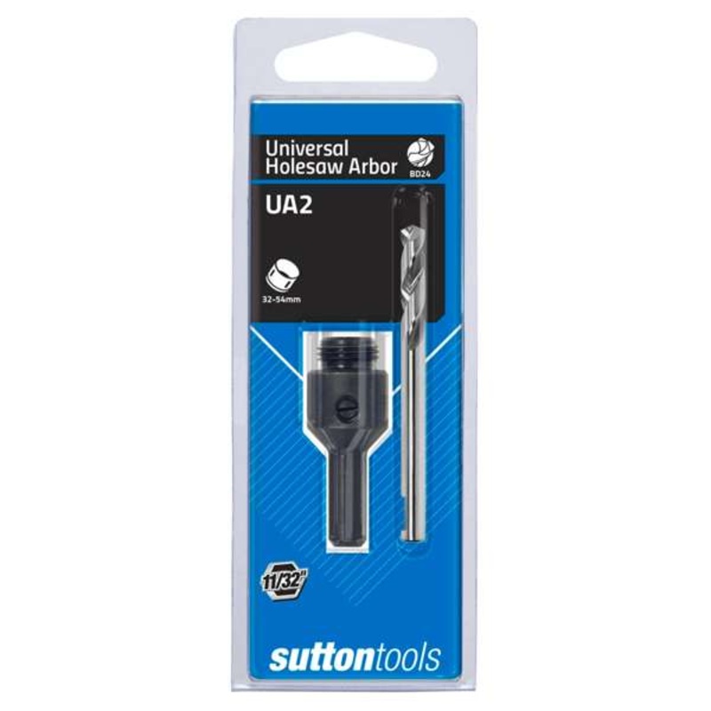 Sutton Tools 32 – 54mm UA2 Universal Holesaw Arbor