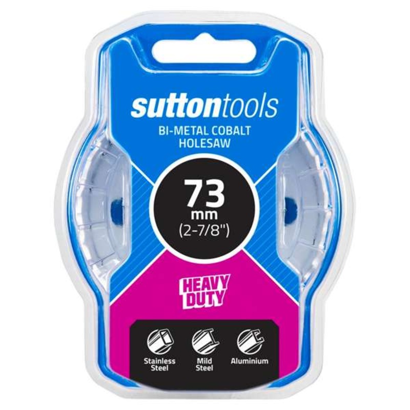 Sutton Tools 73mm White Cobalt Bi-Metal Holesaw