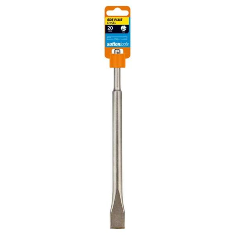 Sutton Tools SDS Plus Flat Masonry Chisel 250mm