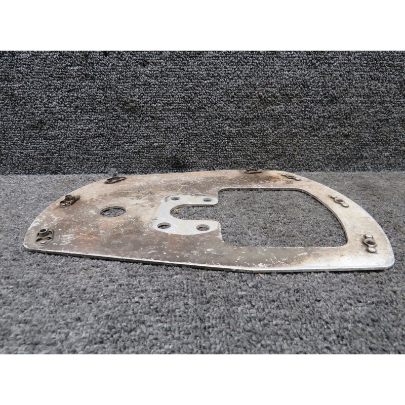 0441201-6 Cessna 150L Mounting Plate Assembly RH (Worn)