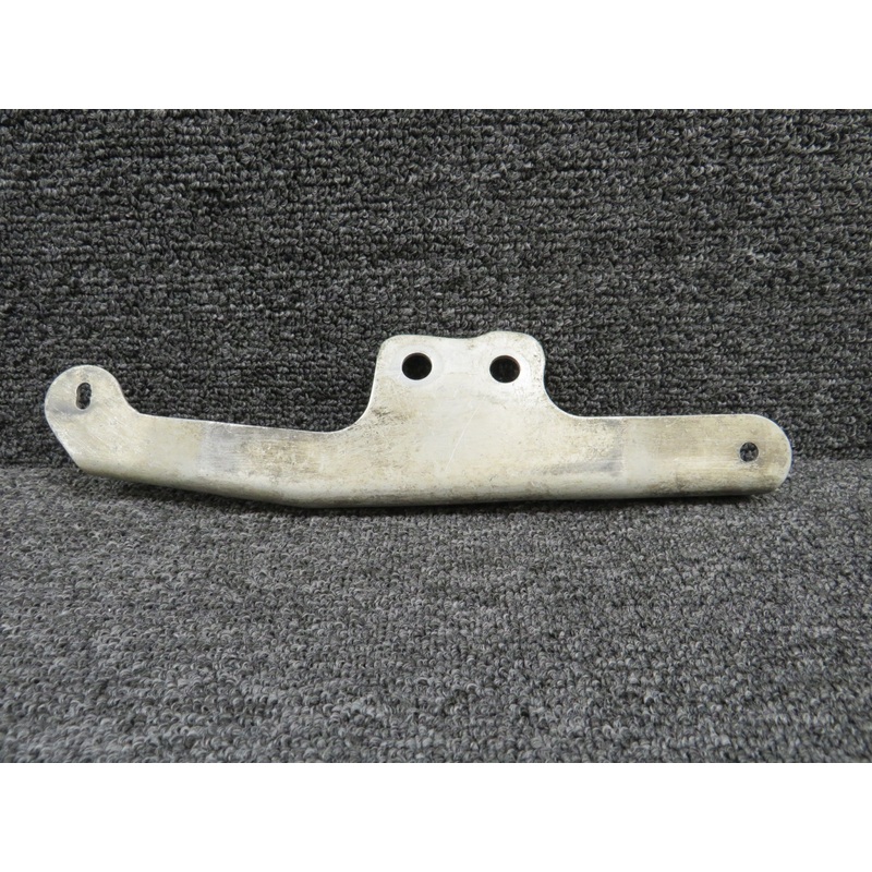 0441220-1 Cessna 150 Main Gear Stiffener Fairing LH (Worn, Elongated Holes)