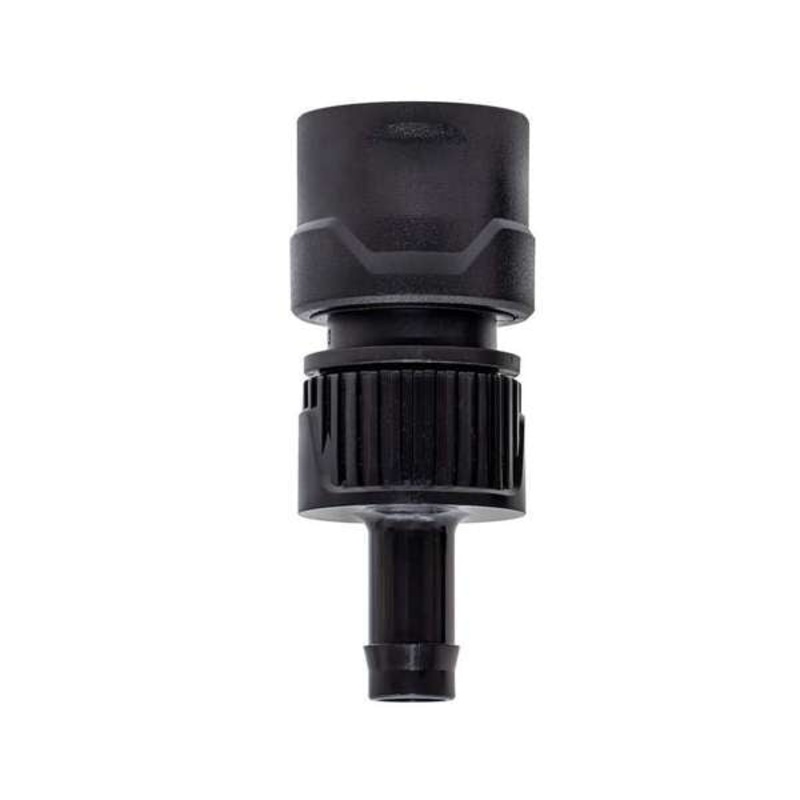 Neta 13mm Barb x 12mm Click-on Hose Connector