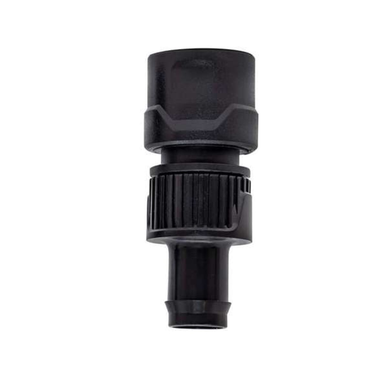 Neta 19mm Barb x 12mm Click-on Hose Connector