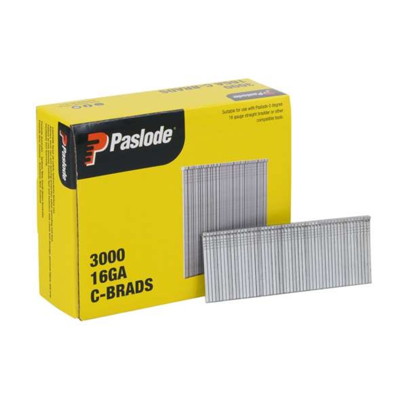 Paslode 32 x 1.6mm C32 PNeumatic Brad – 3000 Pack