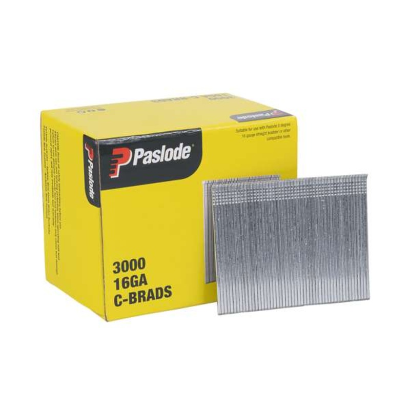 Paslode 65 x 1.6mm C65 PNeumatic Brad – 3000 Pack