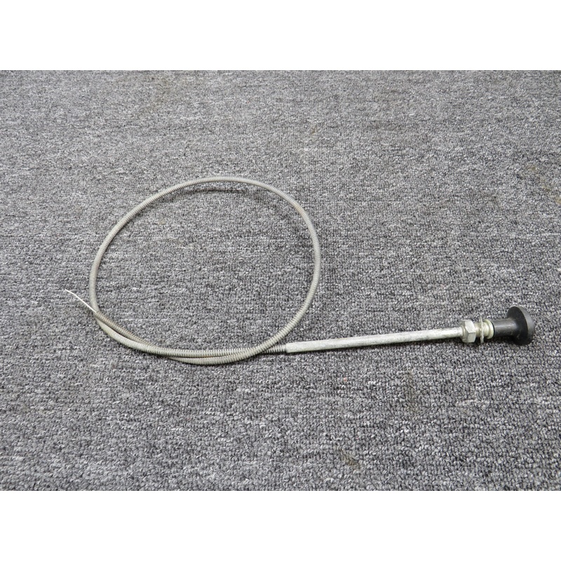 S1239-48 Cessna 172L Cabin Heat Control Cable (Length: 33.25)