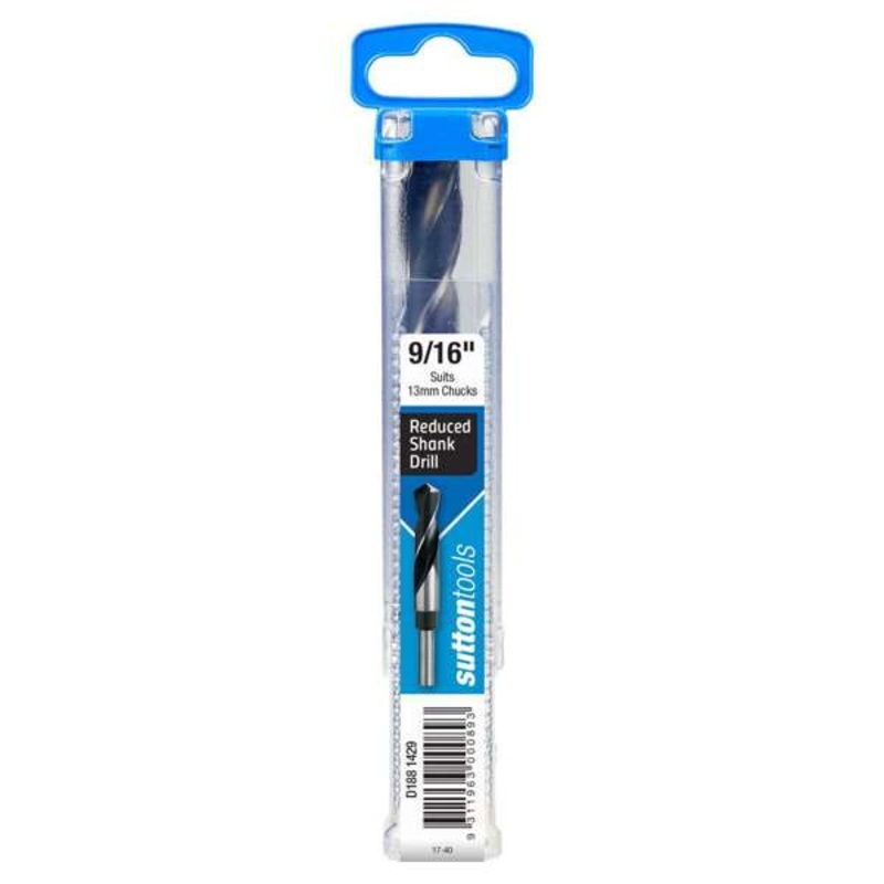 Sutton Tools Reduced Shank Drill Bit Imperial