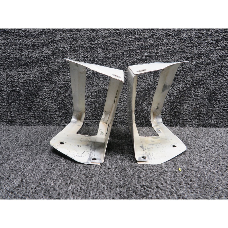 0324110, 0324110-1 Cessna 195B Inboard Aileron Hinge Cover Set LH, RH