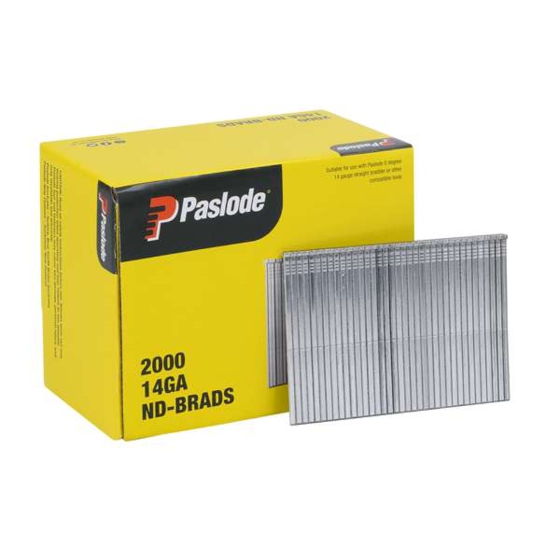 Paslode 62 x 2mm PNeumatic ND Brads – 2000 Pack