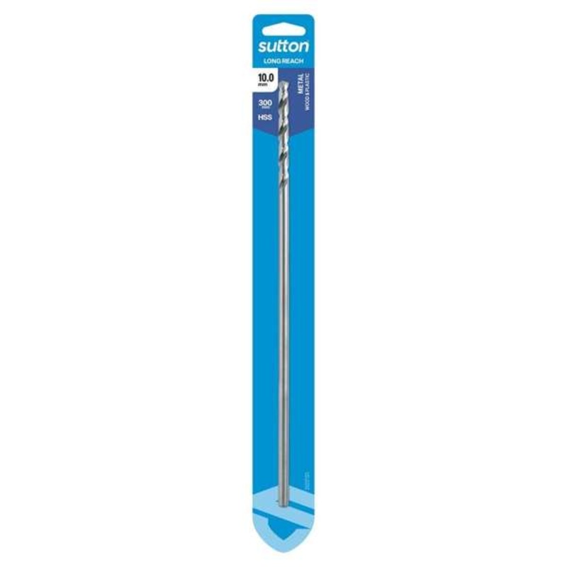 Sutton Tools Extra Long Reach Drill Bit 10mm
