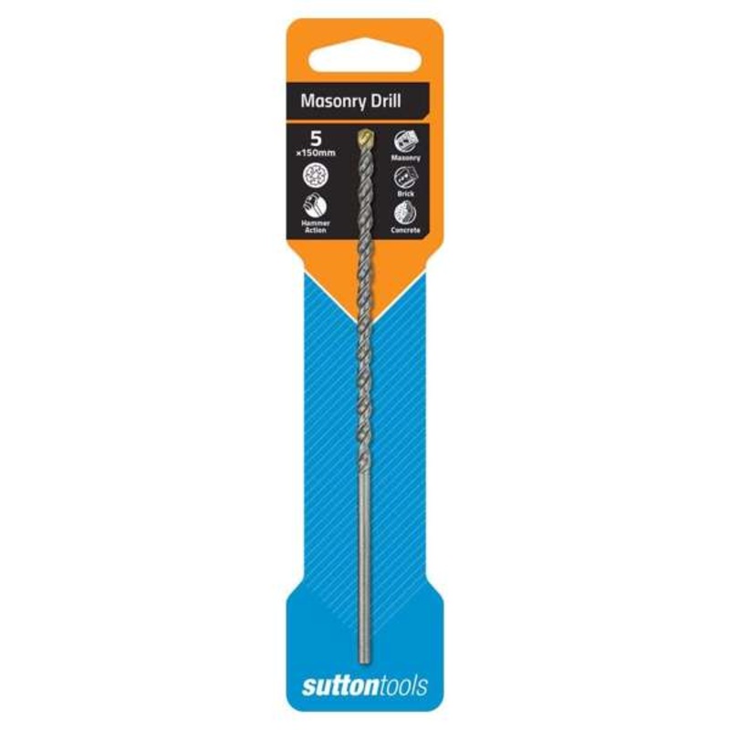 Sutton Tools Masonry Drill Bit Single Brick