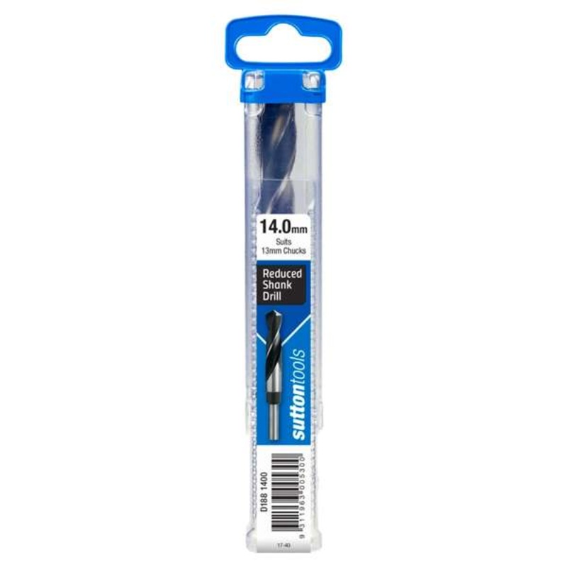 Sutton Tools Reduced Shank Drill Bit Metric