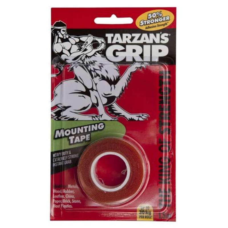 Tarzan’s Grip Heavy Duty Mounting Tape 1.5m