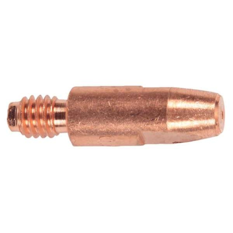 Weldclass MIG Tip Binzel M6 x 8 0.9mm – 5 Pack