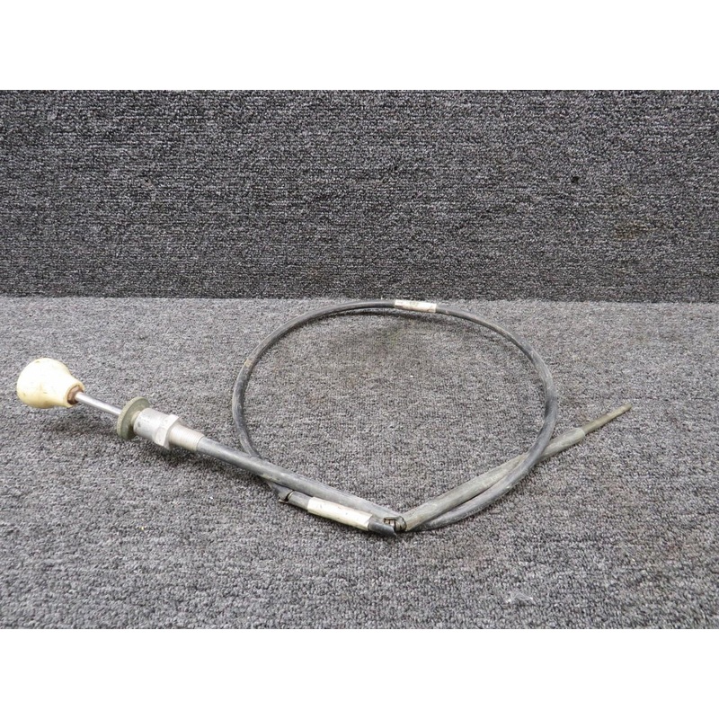 0411091-1 Cessna 150F Throttle Control Cable (Length: 48)