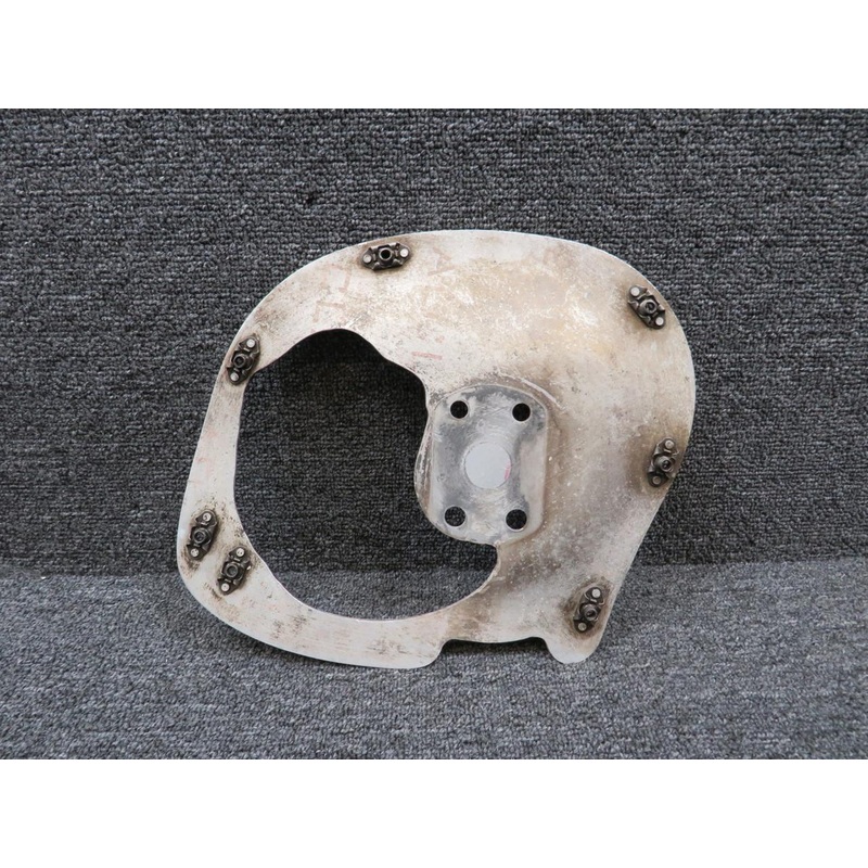 0441143-26 Cessna 172B Wheel Fairing Plate RH (Worn)