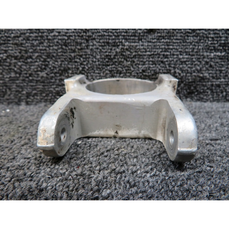 0543007-497 Cessna 182P Nose Gear Torque Link Fitting Lower (Worn)