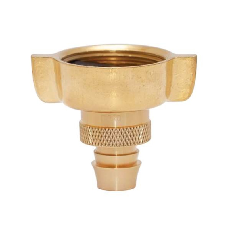 Neta Winged Brass Screw Tap Adaptor 1