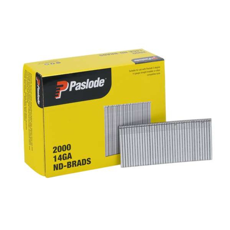 Paslode 38 x 2mm ND PNeumatic Brad – 2000 Box