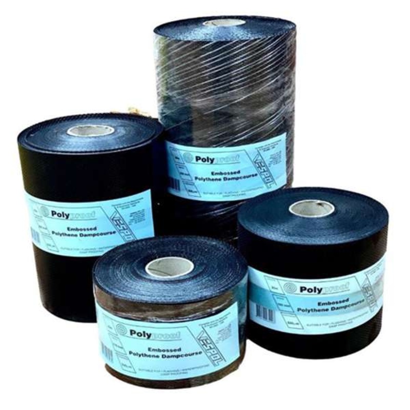 Polyproof Dampcourse 500um x 450mm x 30m