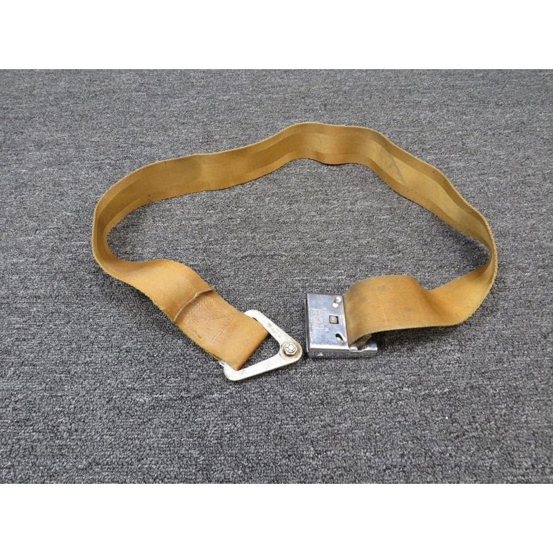 S-2240-CC-4 Cessna Seatbelt Half with Buckle (Worn)