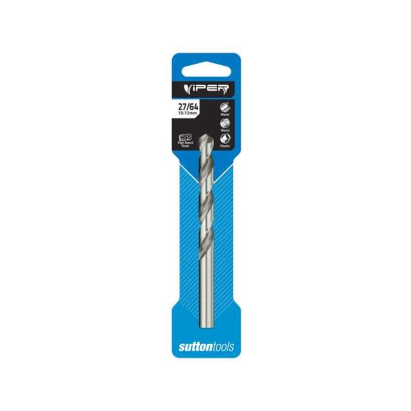 Sutton Tools 27/64 Viper Jobber Drill Bit