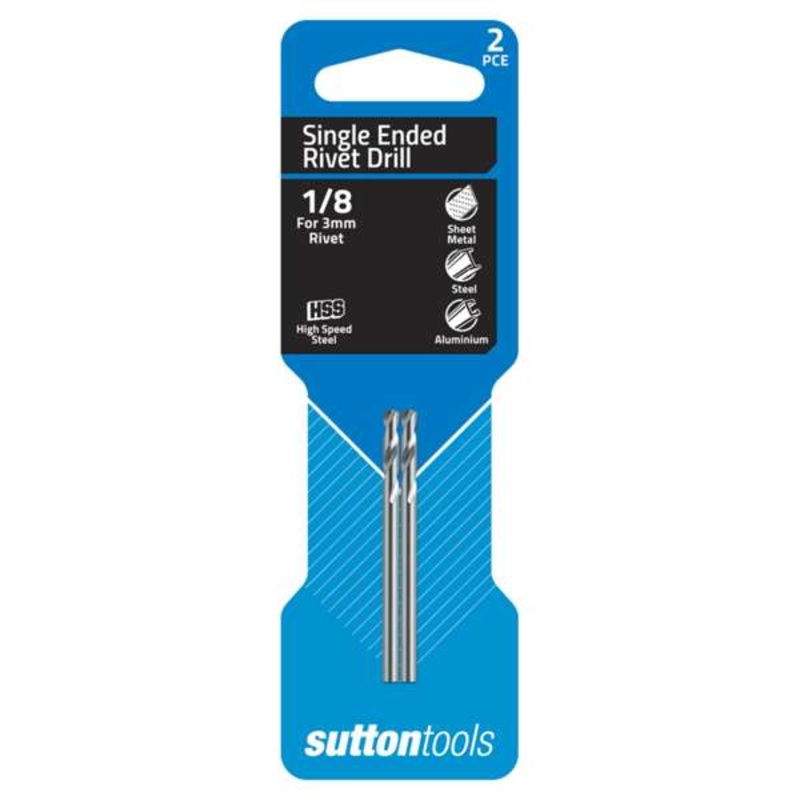 Sutton Tools Panel Drill Bit Single Ended