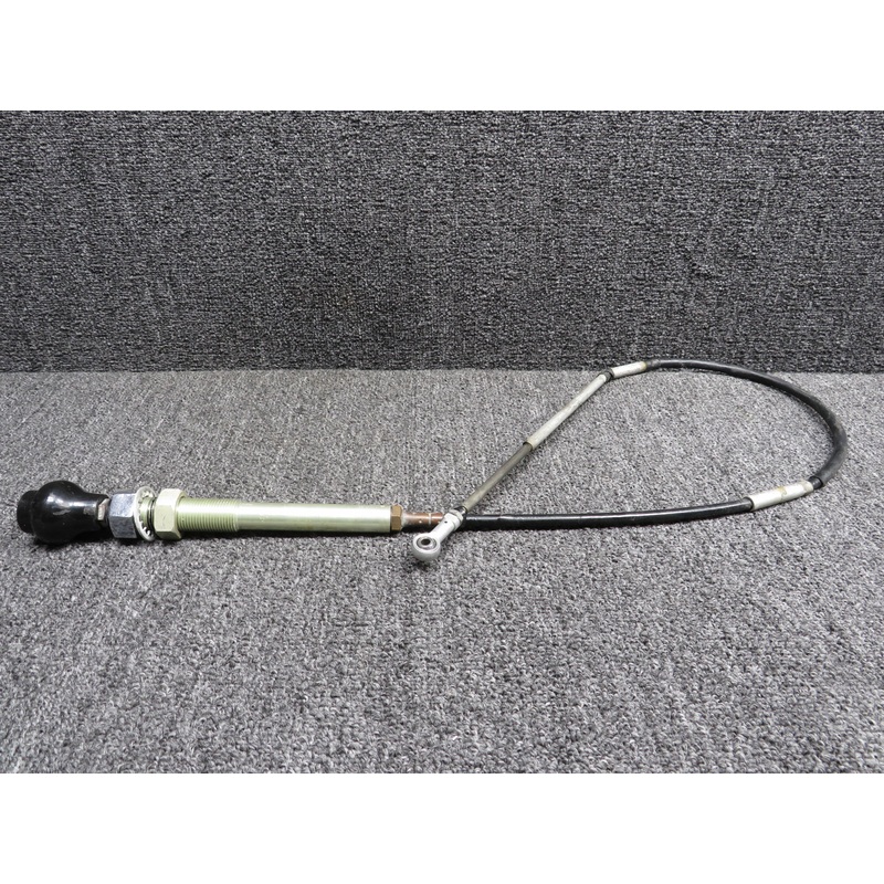 0311031-2 Cessna 195B Propeller Control Cable (Length: 40.5)
