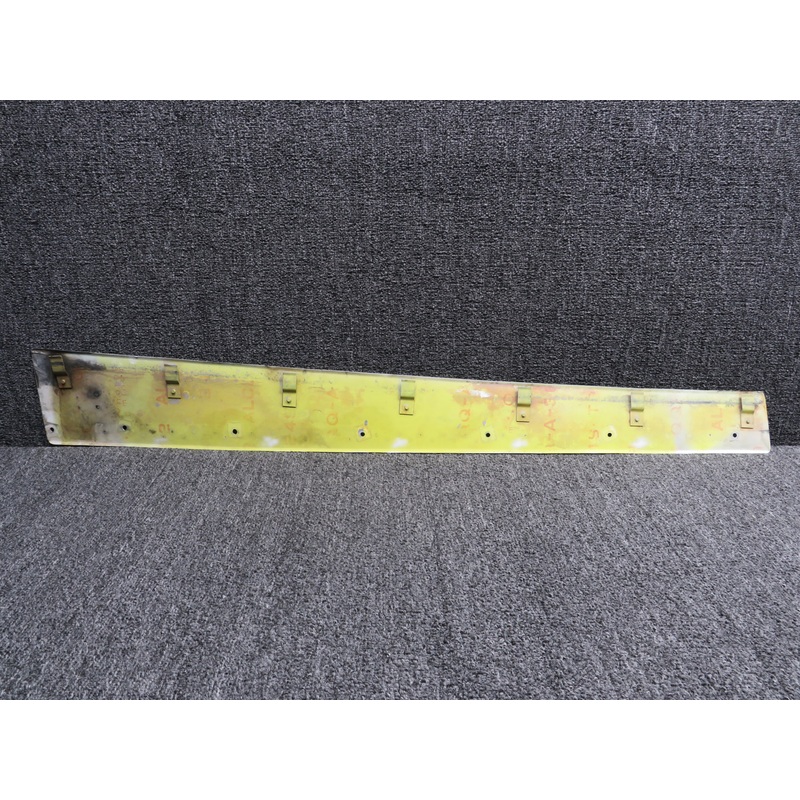 0322714-1 Cessna 195B Lower Wing Root Gap Cover RH (Holes Enlarged)