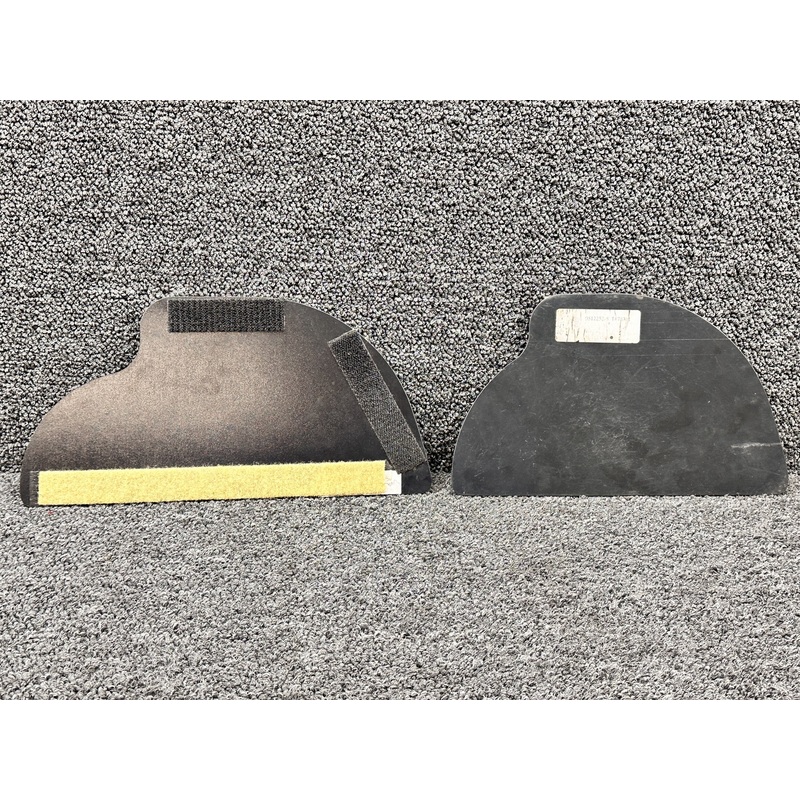 0512252-5, 0512252-4 Cessna 172S Nav III Closeout Panel Set LH & RH